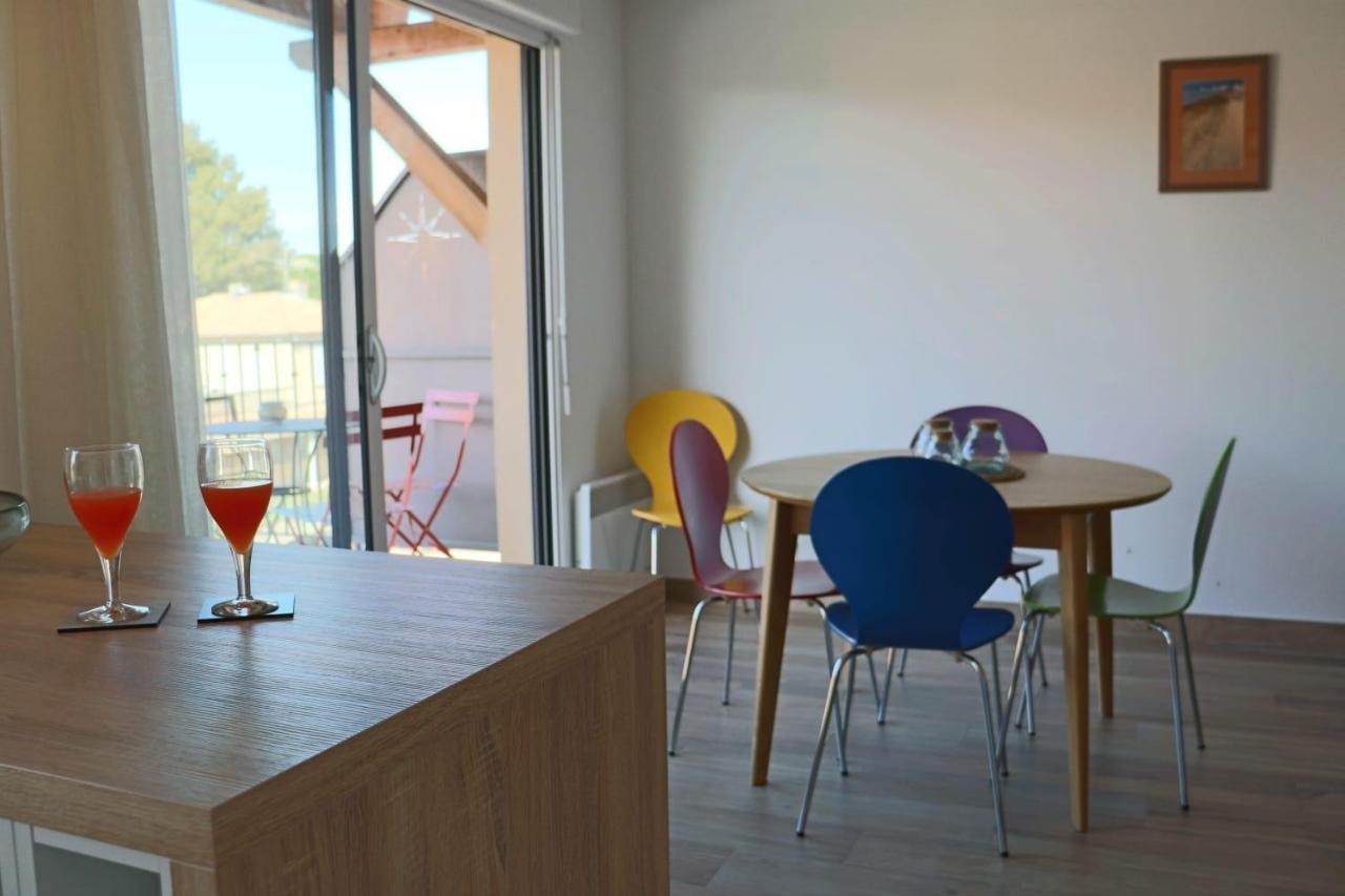 Uzes Centre La Terrasse Des Capucines Avec Garage Privee Lägenhet Exteriör bild