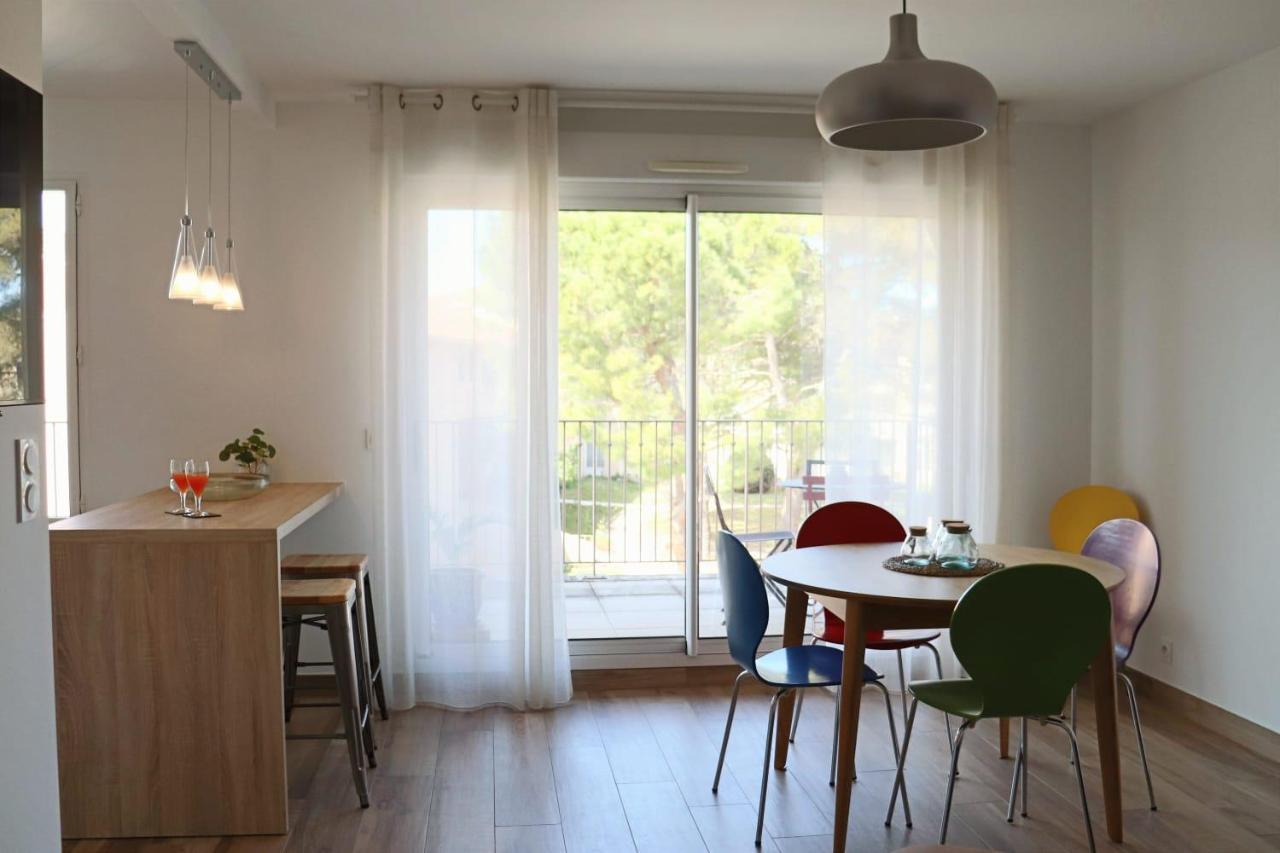 Uzes Centre La Terrasse Des Capucines Avec Garage Privee Lägenhet Exteriör bild