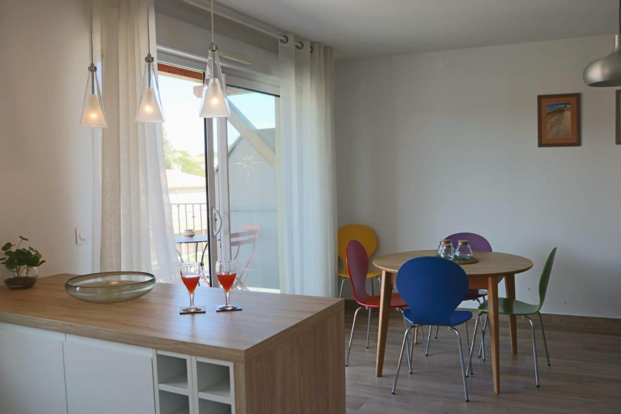 Uzes Centre La Terrasse Des Capucines Avec Garage Privee Lägenhet Exteriör bild